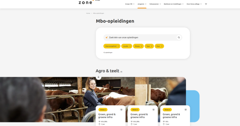 Mbo opleidingen
